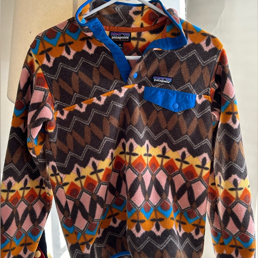 Patagonia Synchilla Snap-T Fleece Pullover